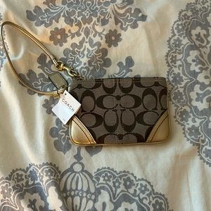 NWT Coach wristlet